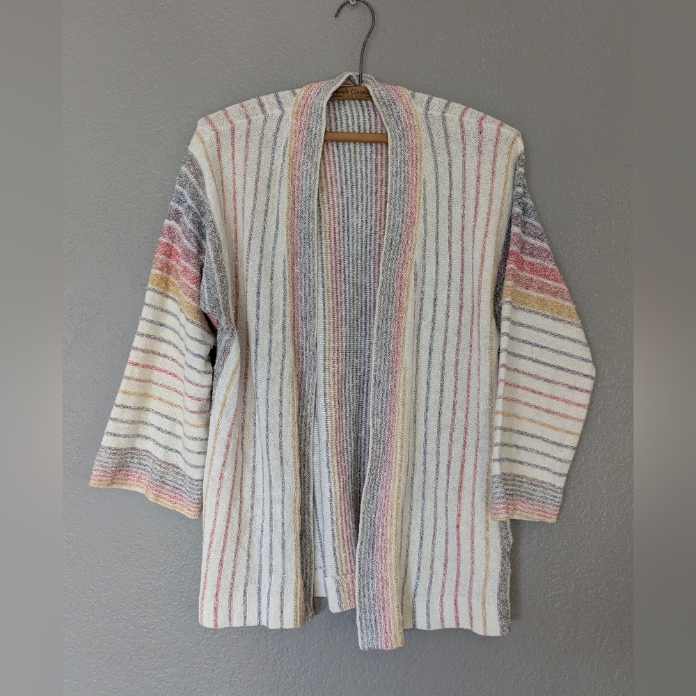 1970s Rainbow cardigan